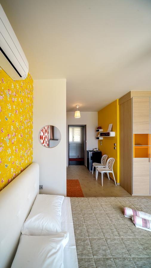 Sea View Suite With Pool Gaios Exterior photo